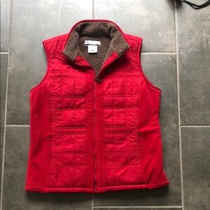 Columbia Red Vest